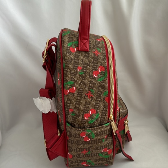 Juicy Couture Juicy Fruit Cherry Backpack - NWT - Picture 4 of 11